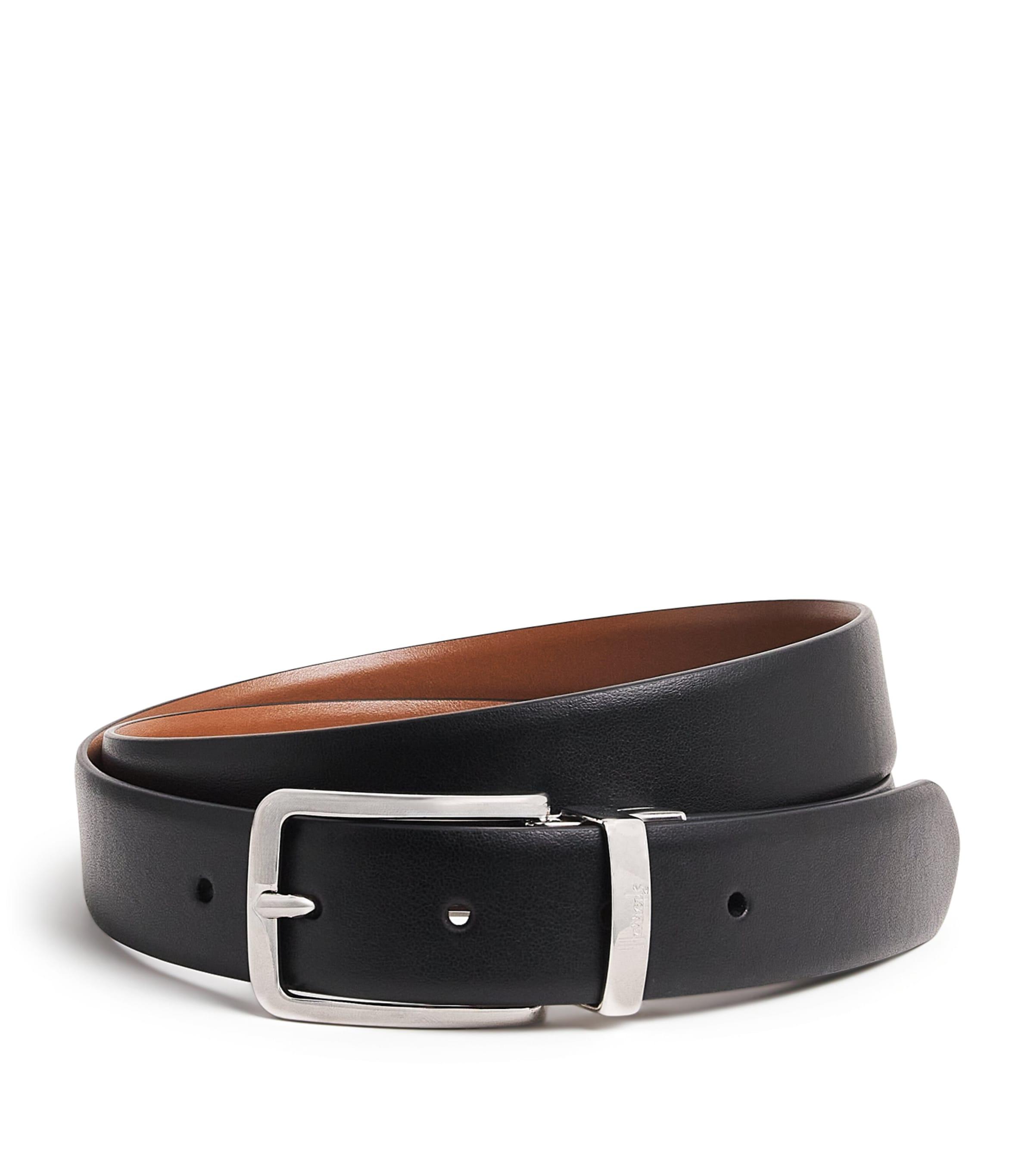 Harrods Leather Reversible Belt by HARRODS