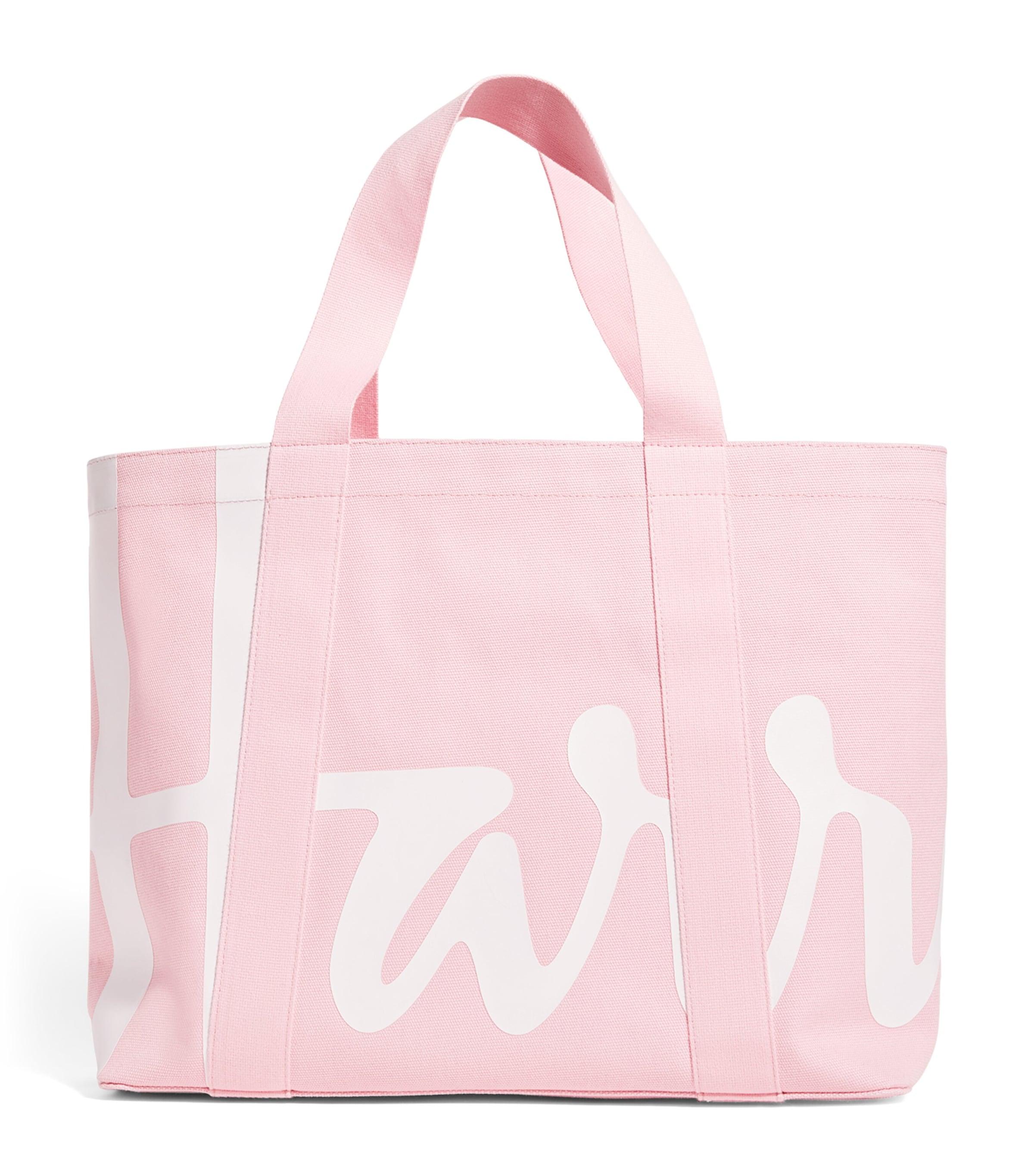 Harrods Medium Cotton Logo Tote Bag by HARRODS