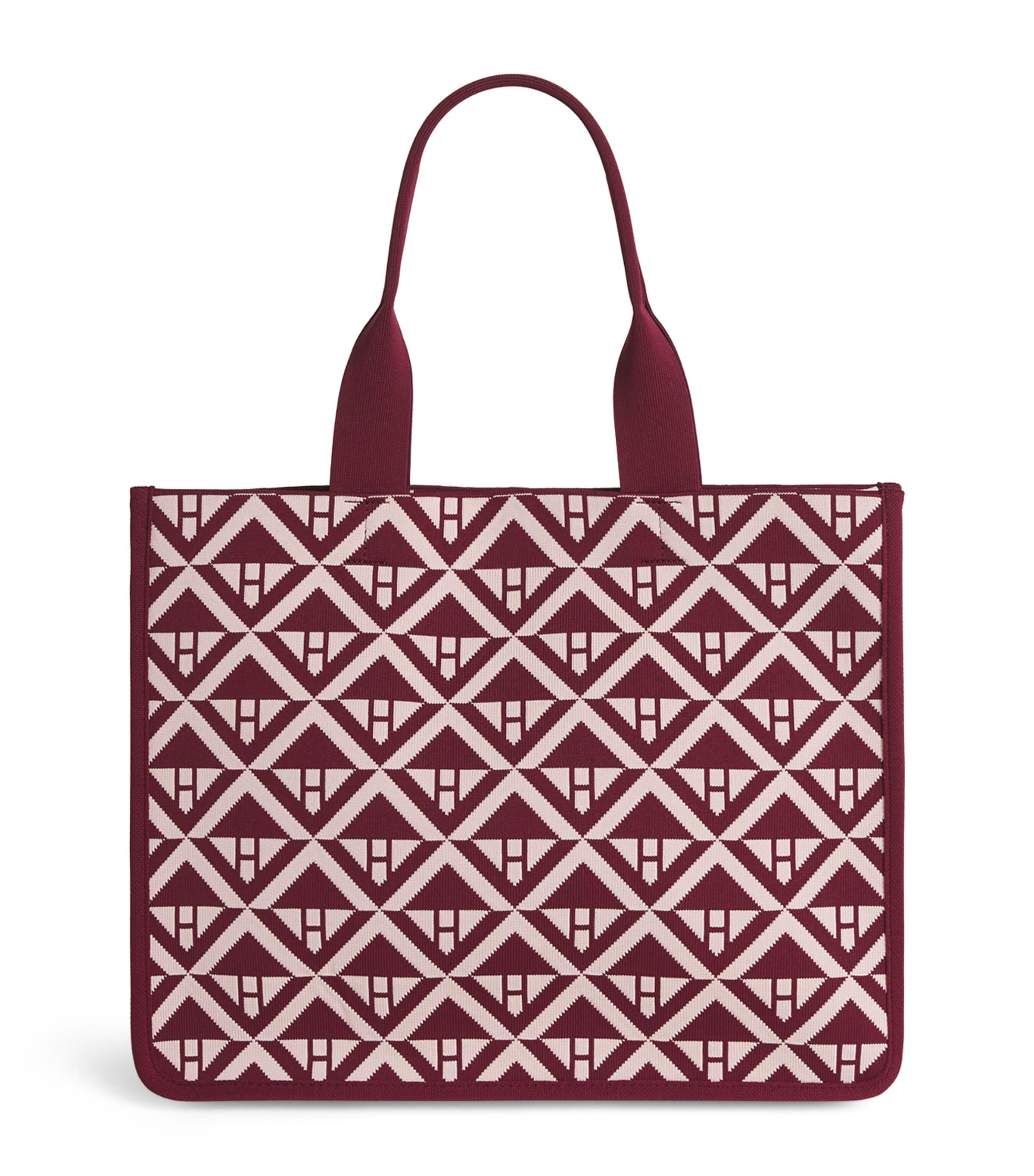 Harrods Medium Geometric Tote Bag by HARRODS