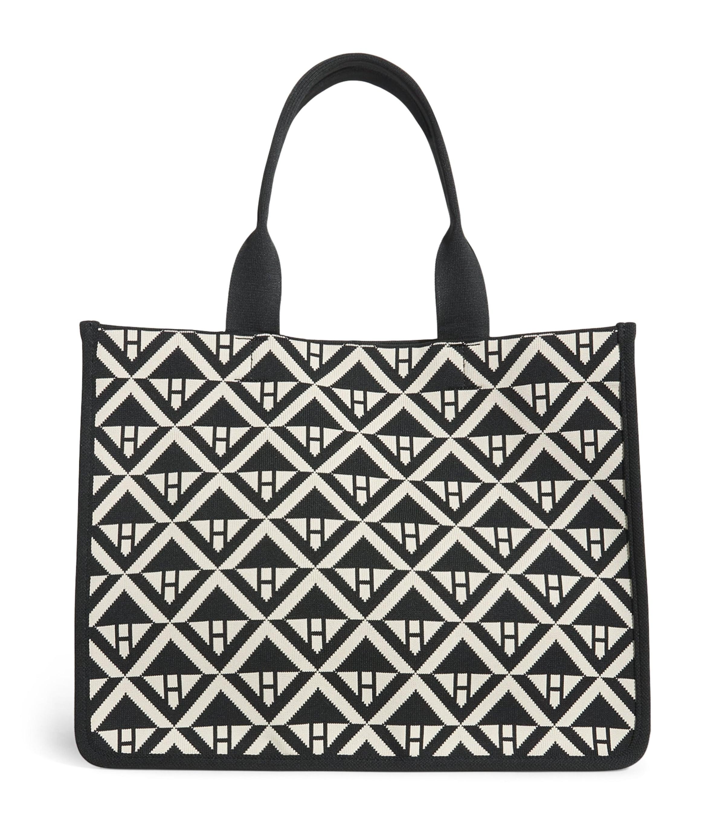 Harrods Medium Geometric Tote Bag by HARRODS