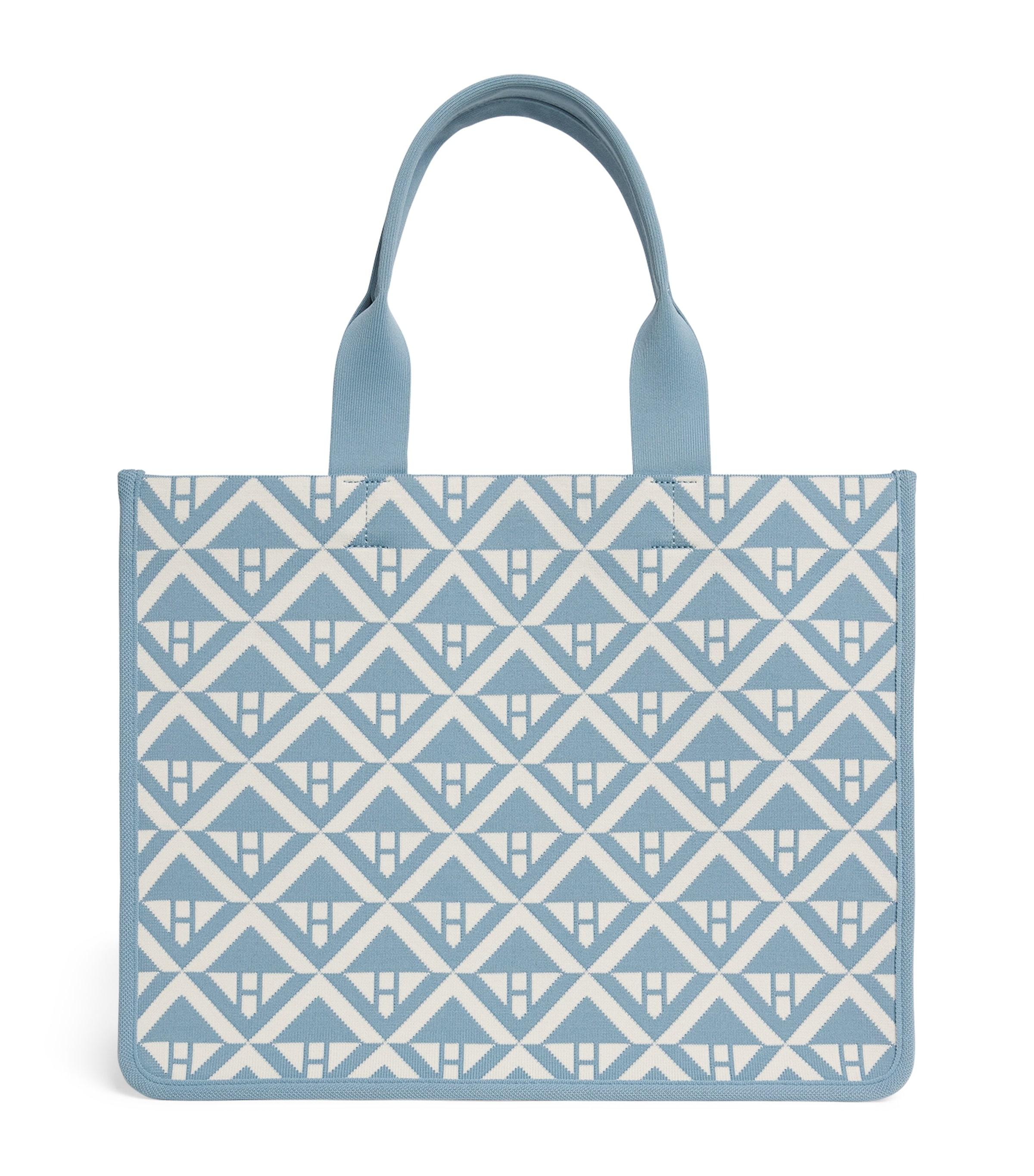 Harrods Medium Geometric Tote Bag by HARRODS