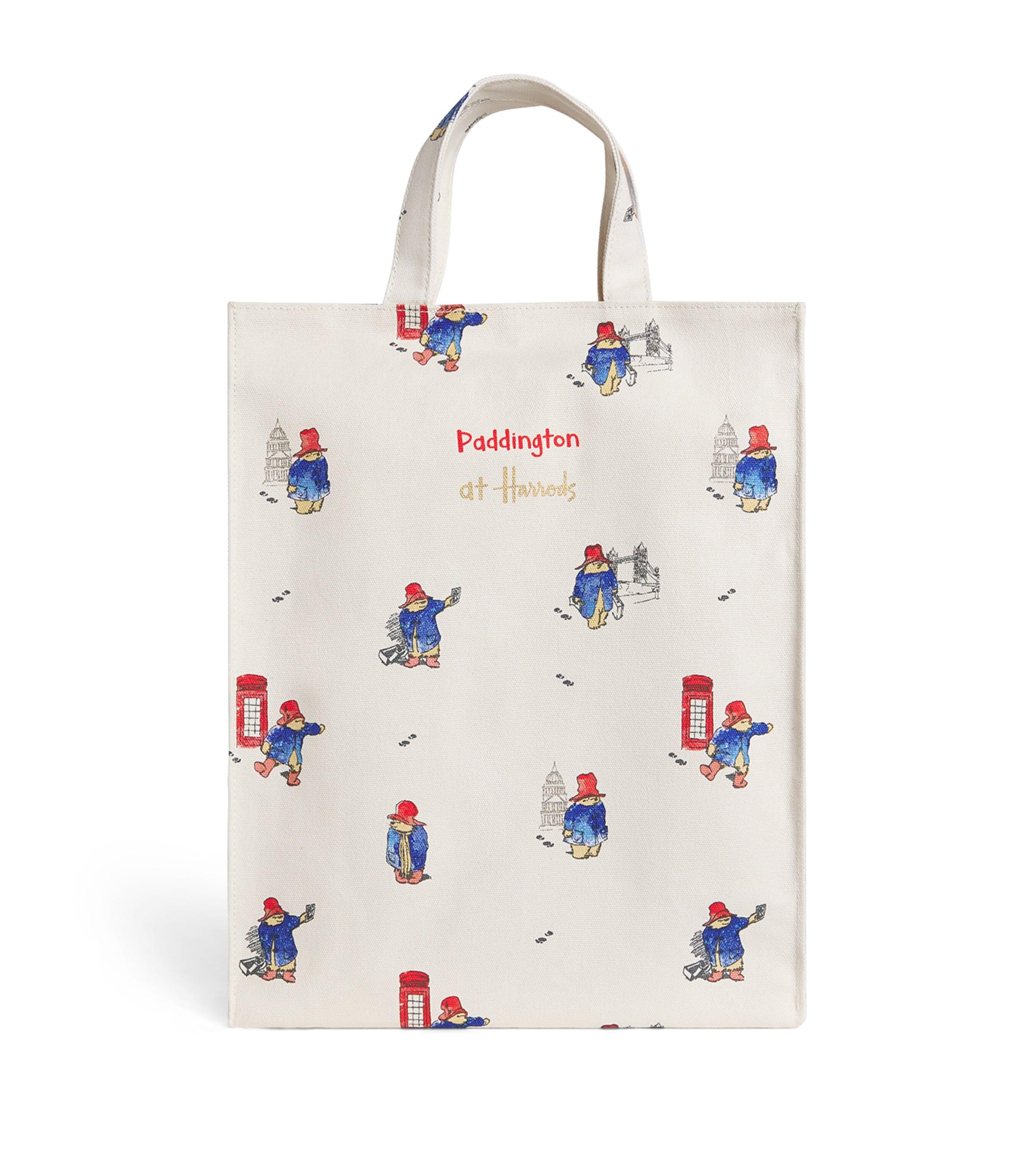 Harrods Medium Paddington Tote Bag by HARRODS