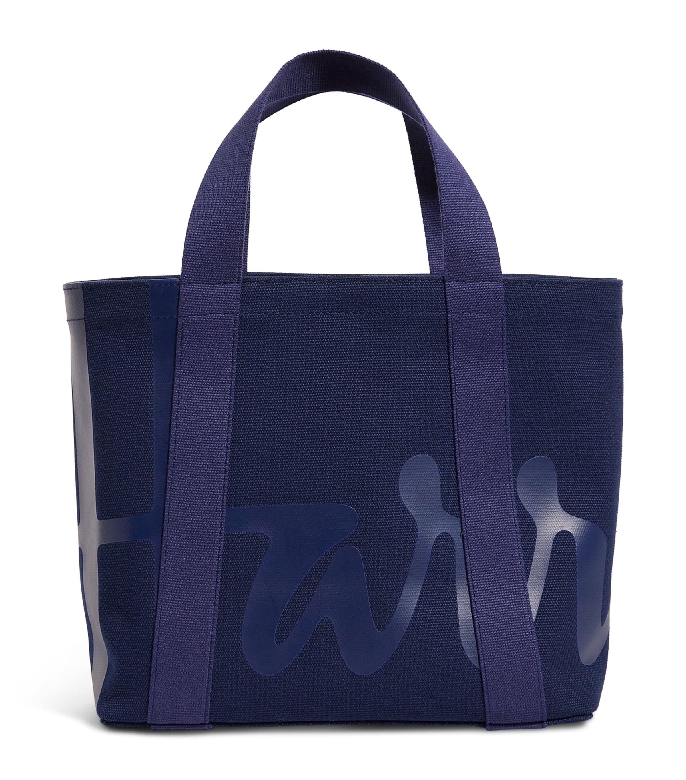 Harrods Mini Cotton Logo Tote Bag by HARRODS