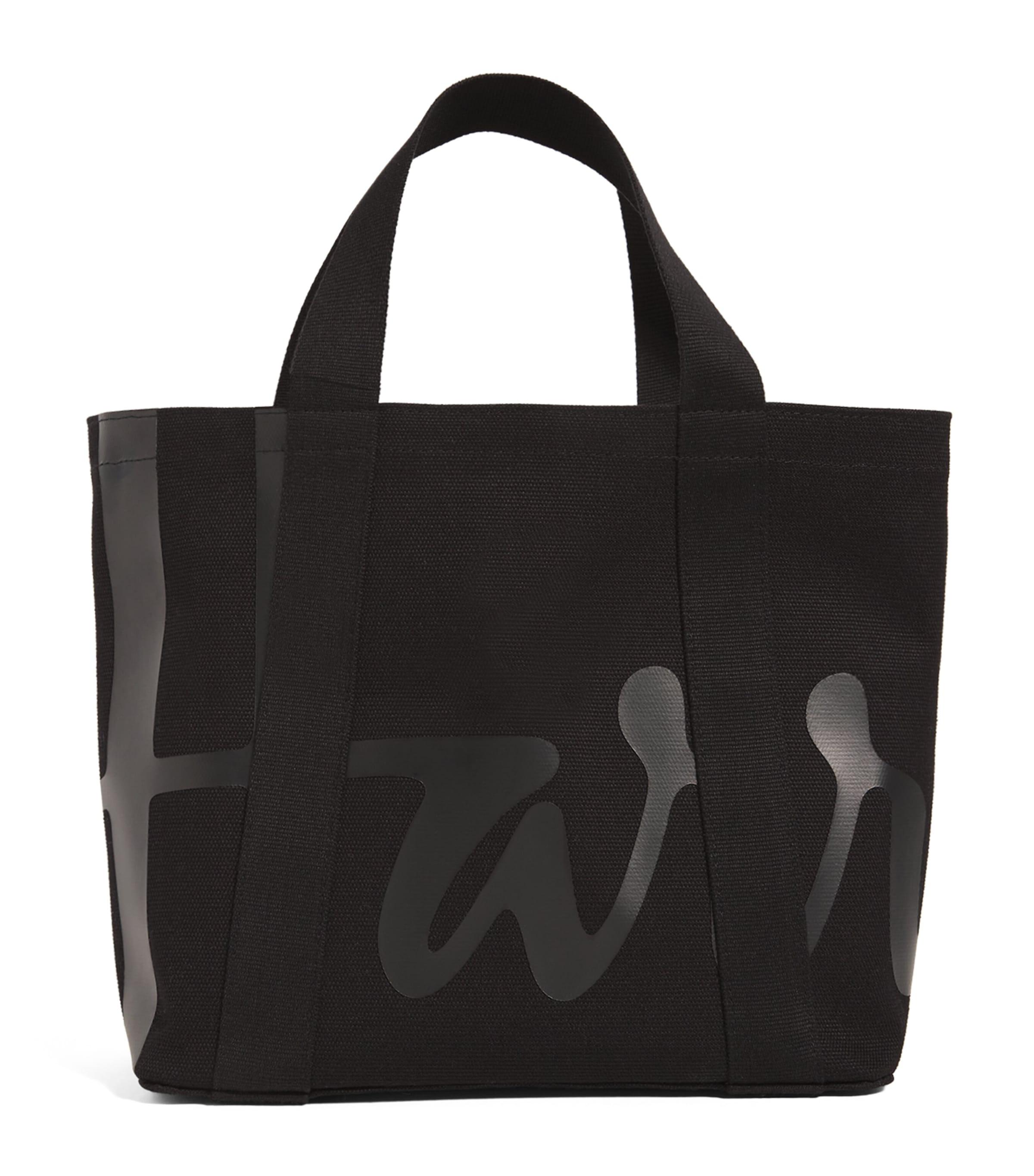 Harrods Mini Cotton Logo Tote Bag by HARRODS