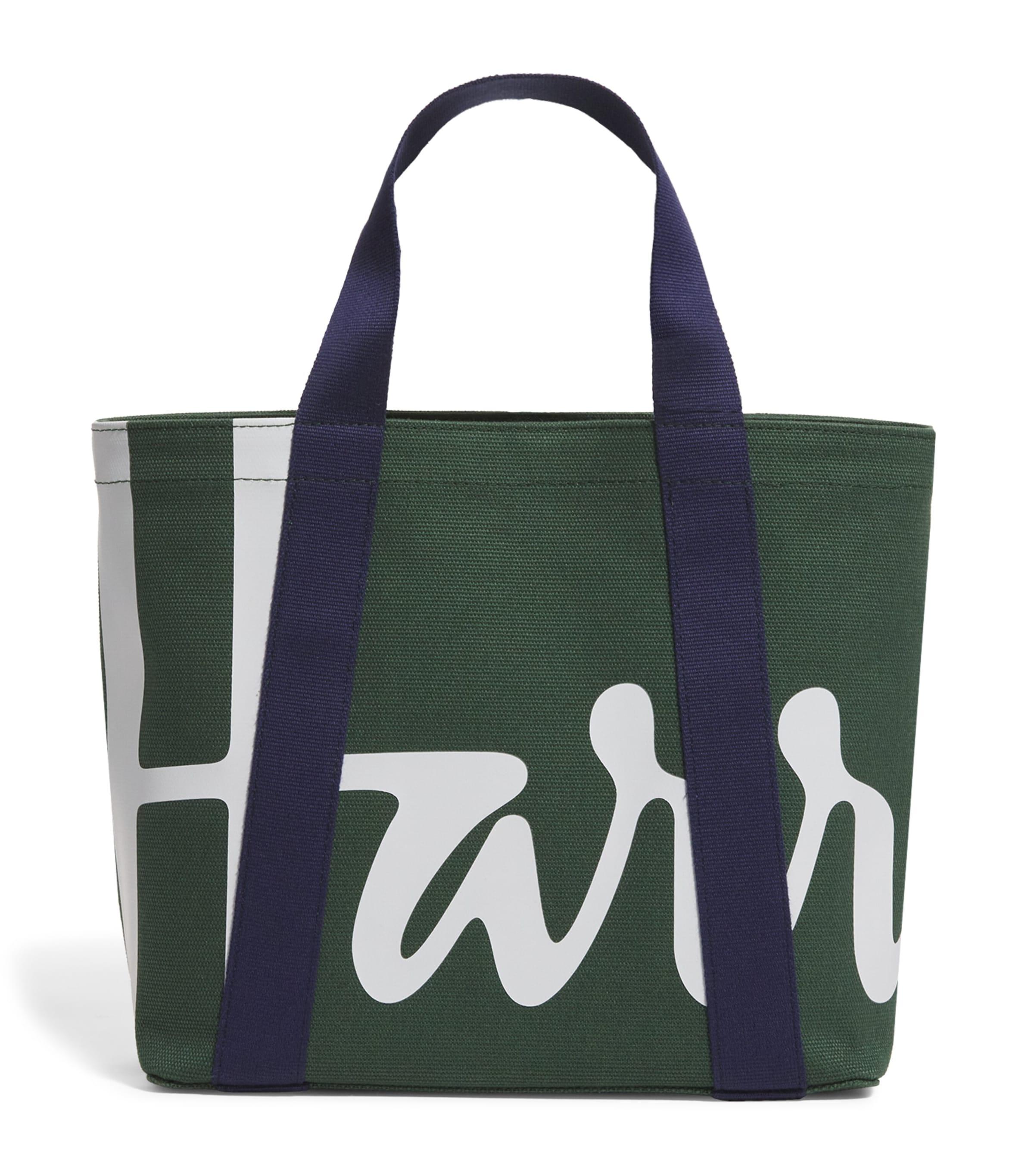Harrods Mini Cotton Logo Tote Bag by HARRODS