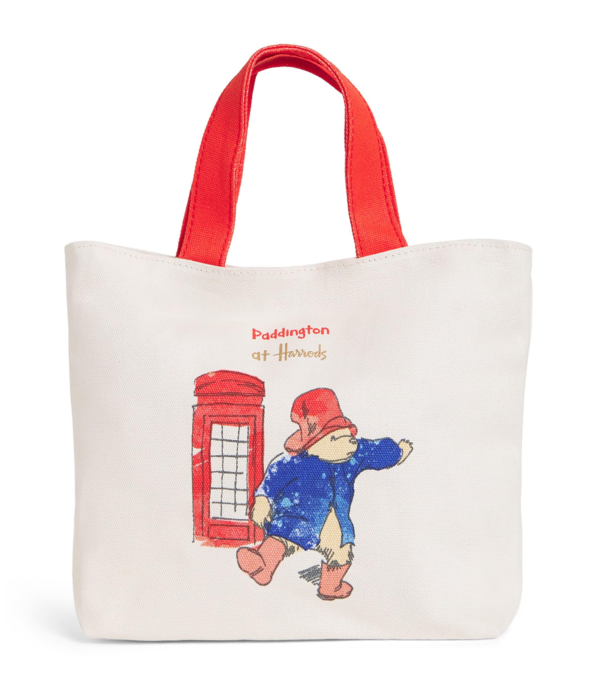 Harrods Mini Paddington Tote Bag by HARRODS