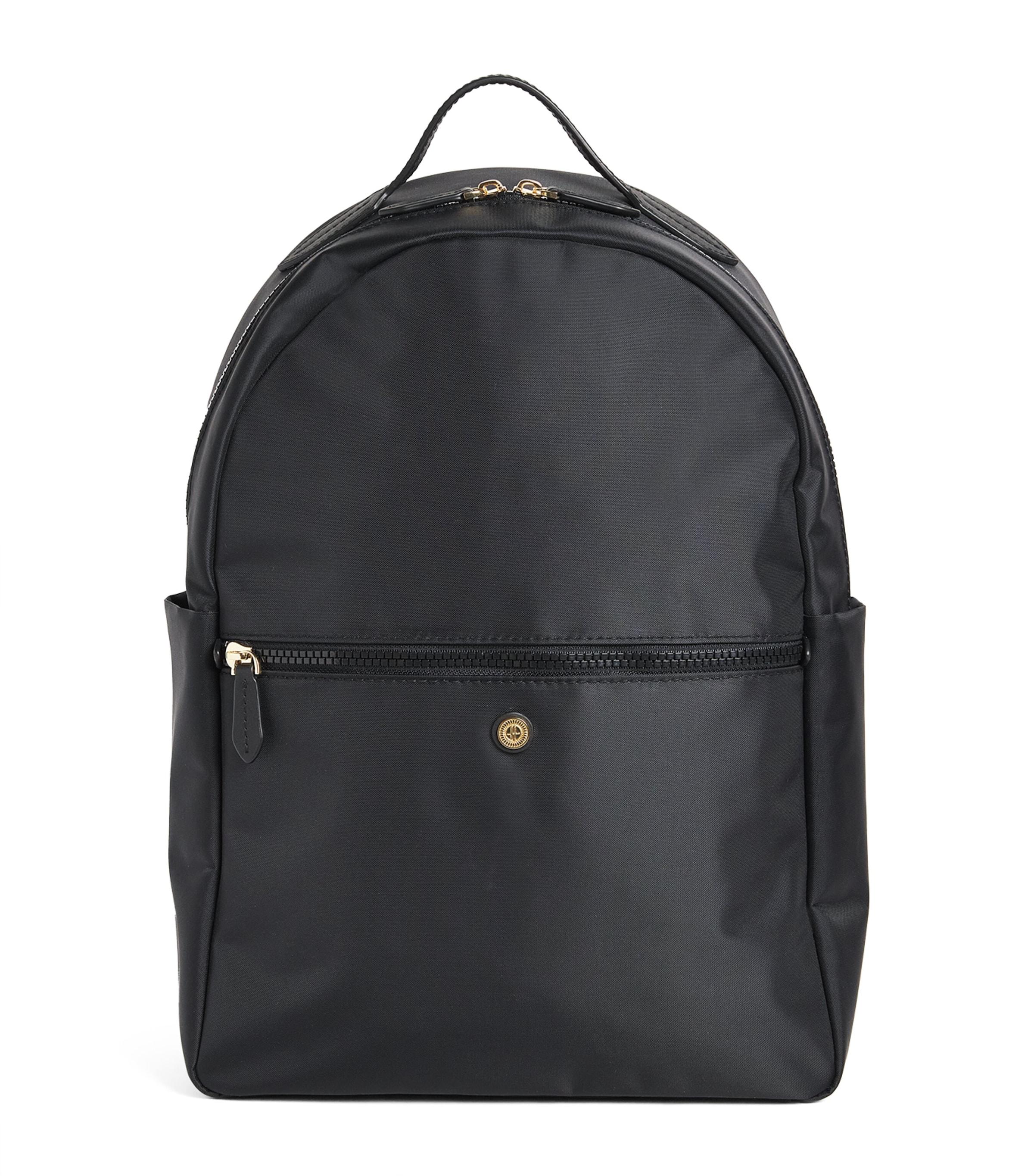 Harrods Nylon Backpack by HARRODS