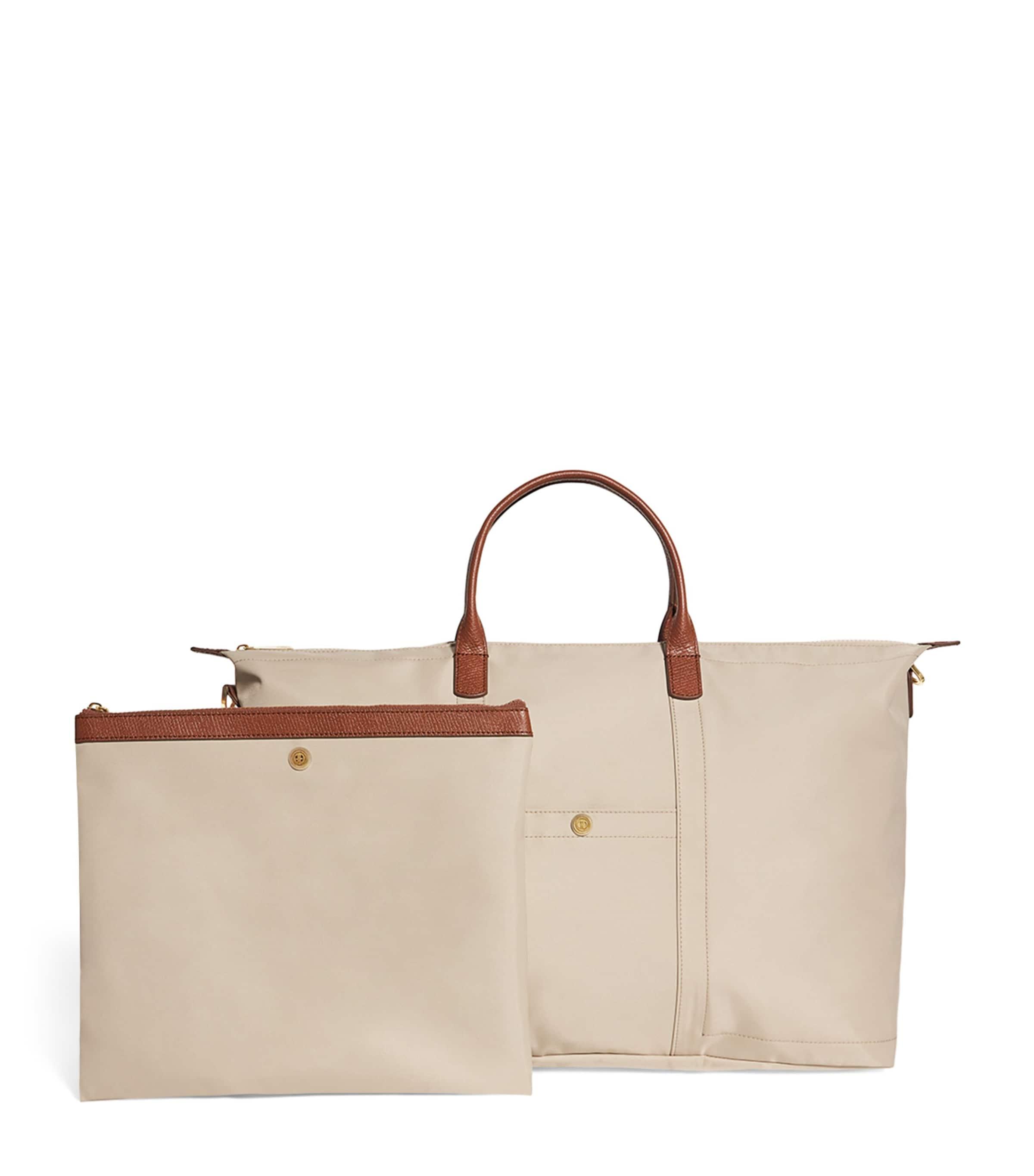 Harrods Nylon Overnight Tote Bag by HARRODS