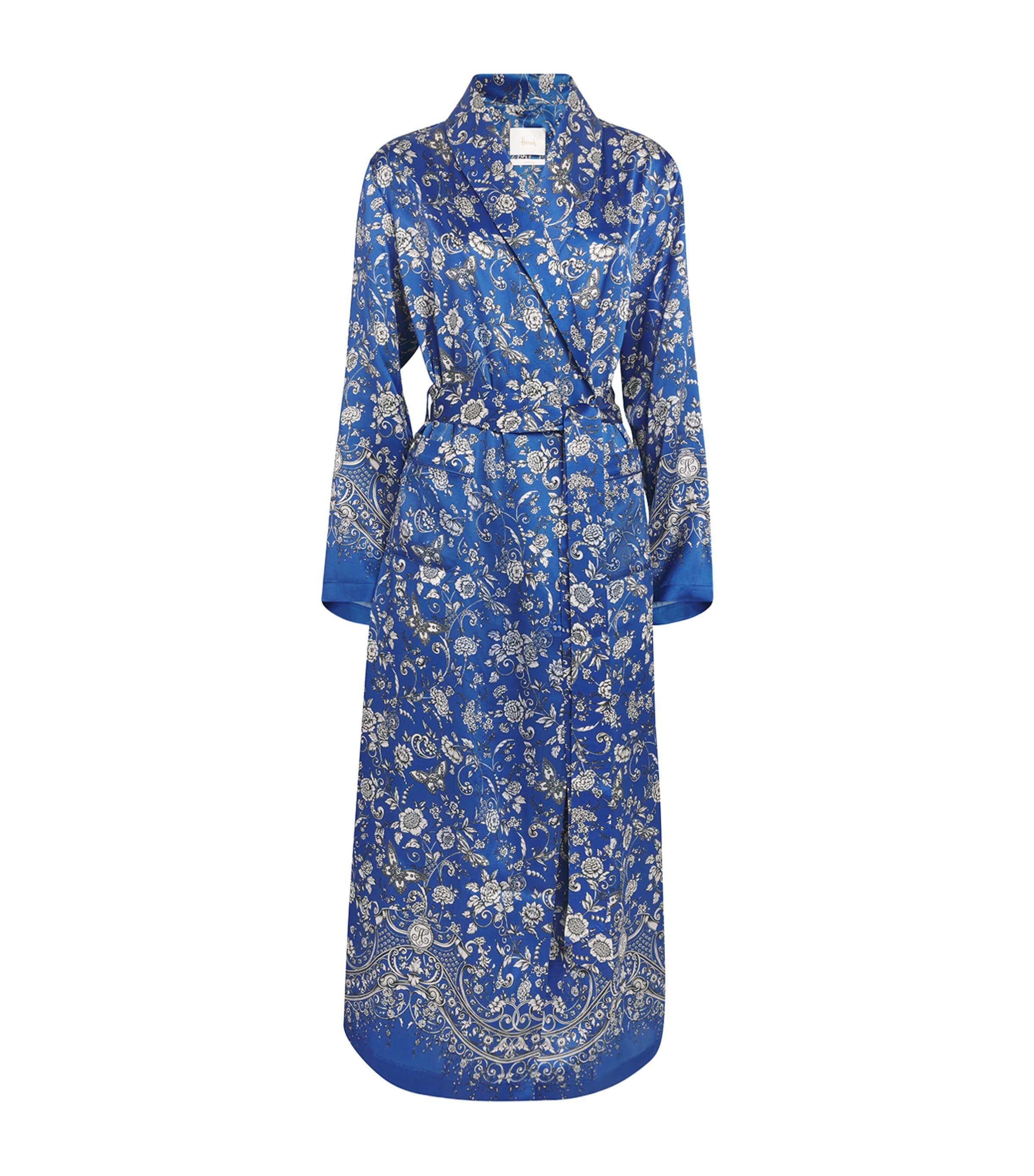 Harrods Silk Butterfly Robe by HARRODS