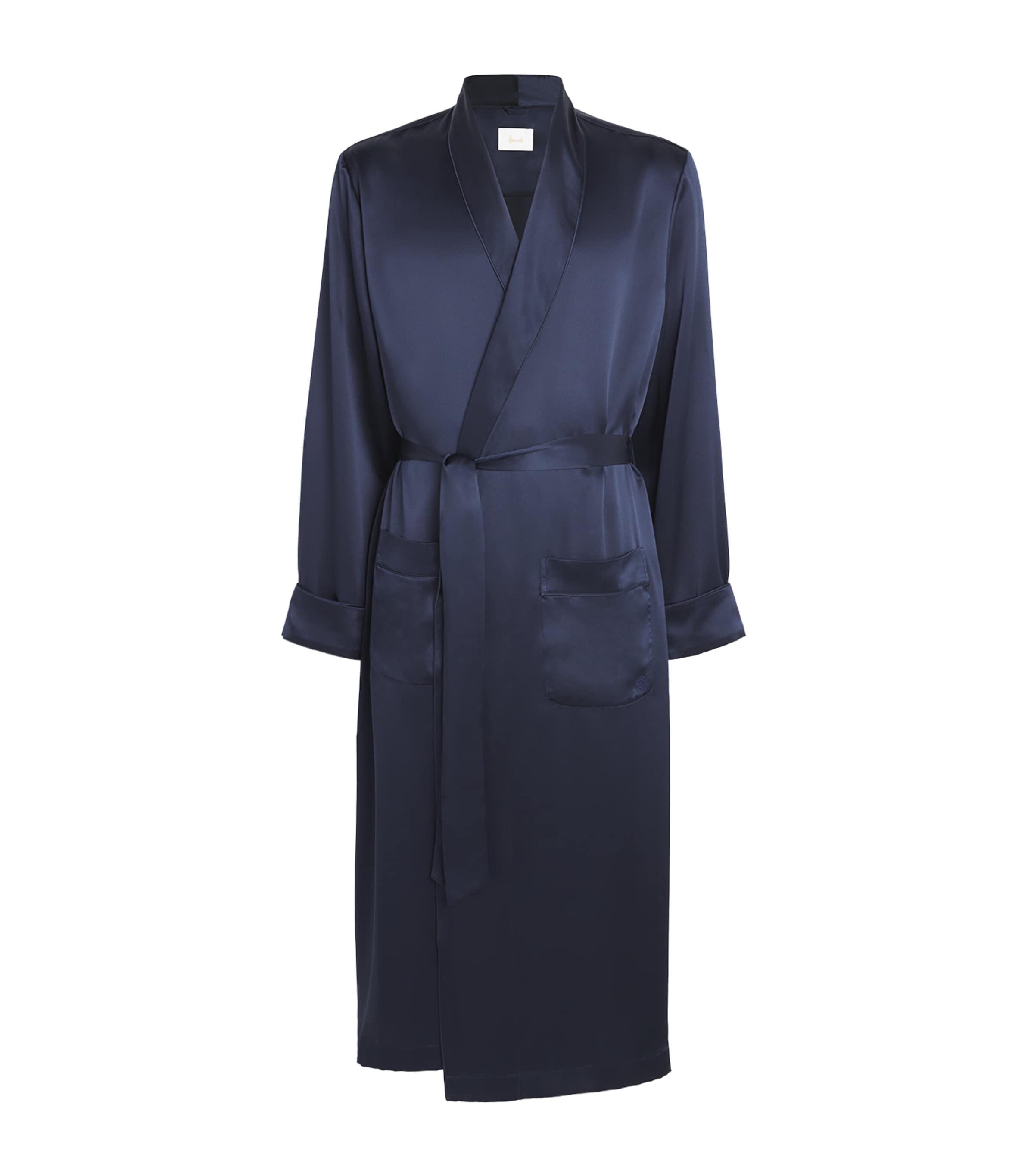 Harrods Silk Night Robe by HARRODS