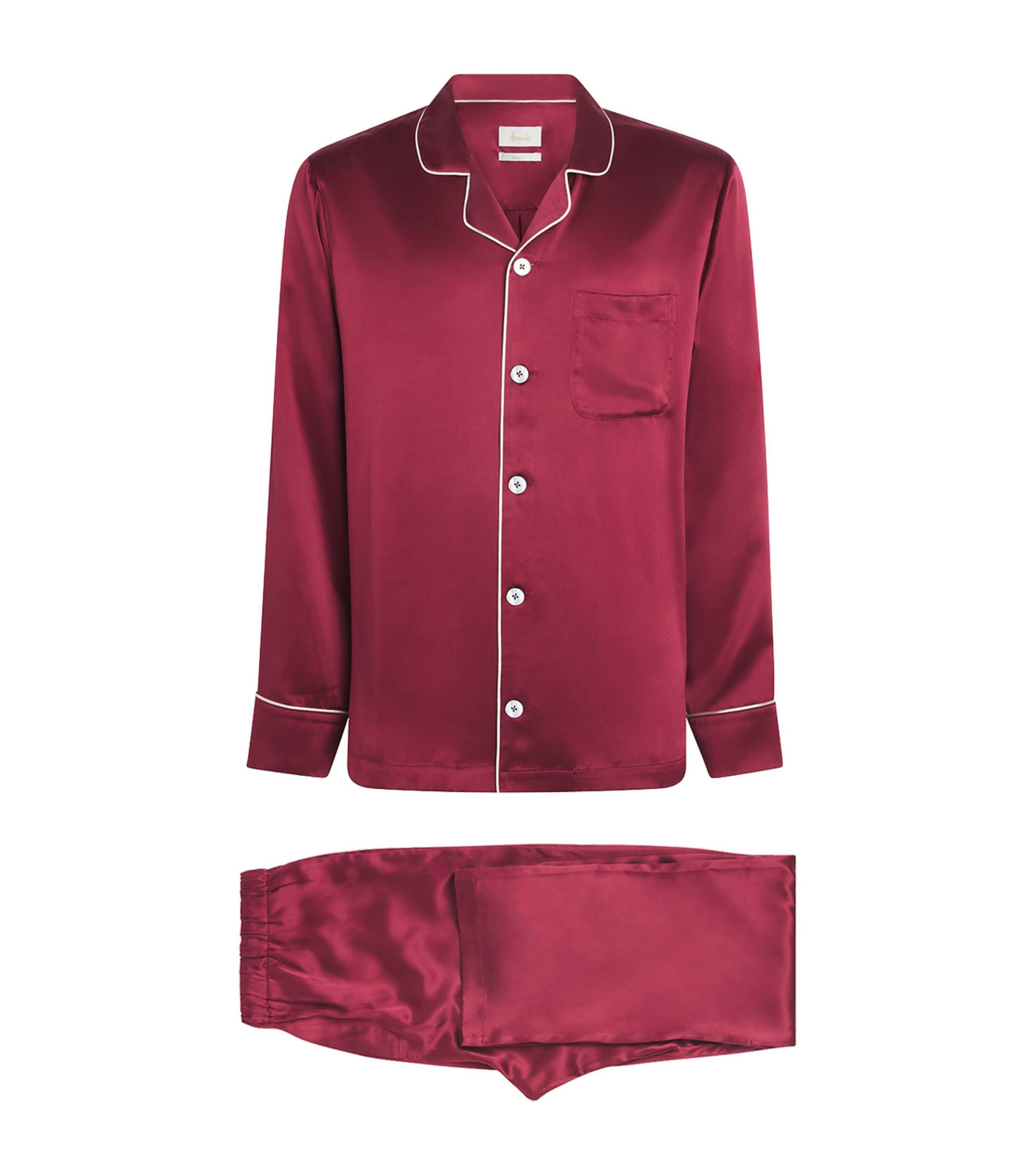 Harrods Silk Pyjama Set by HARRODS