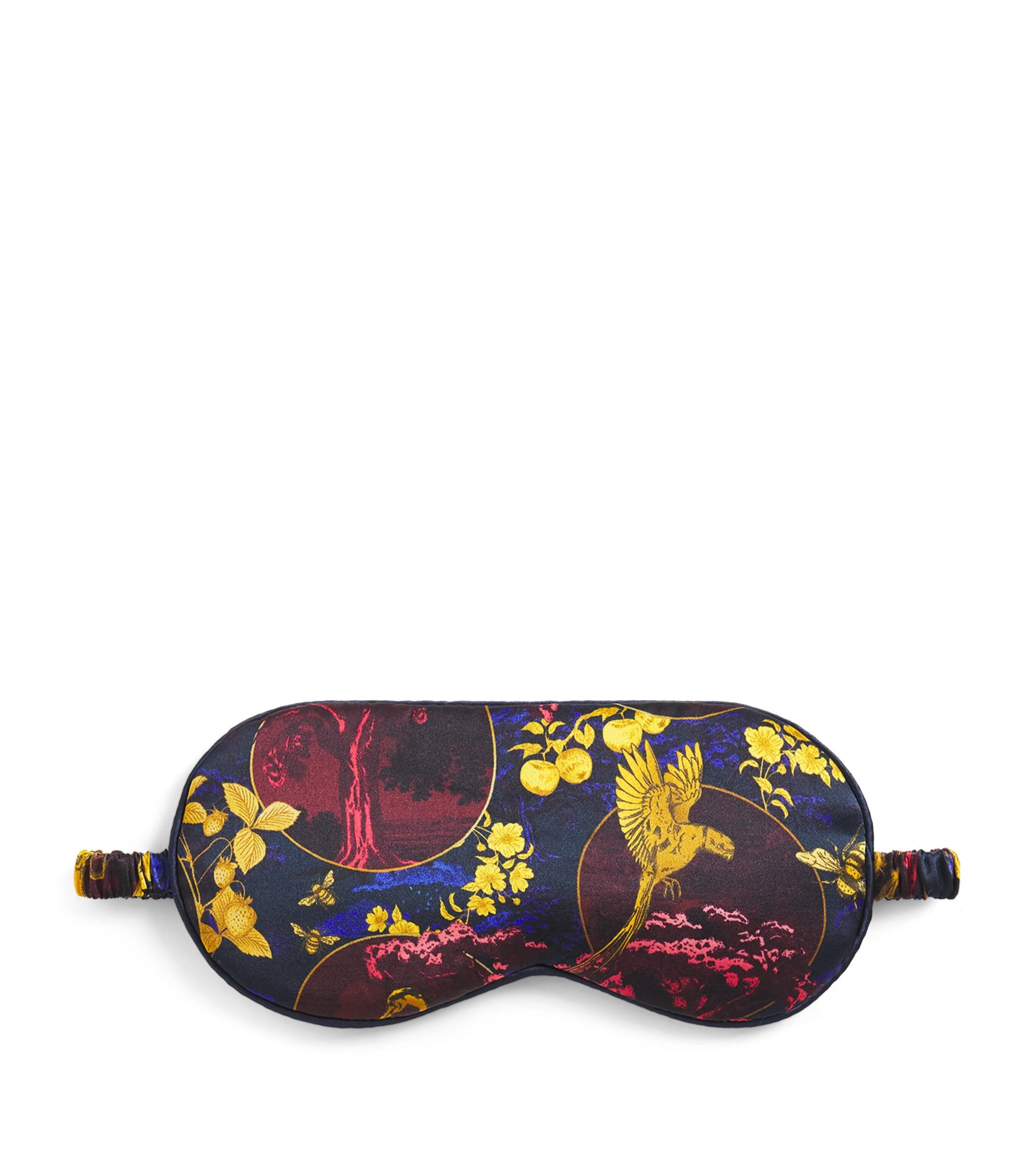 Harrods Silk Toile Sleep Mask by HARRODS