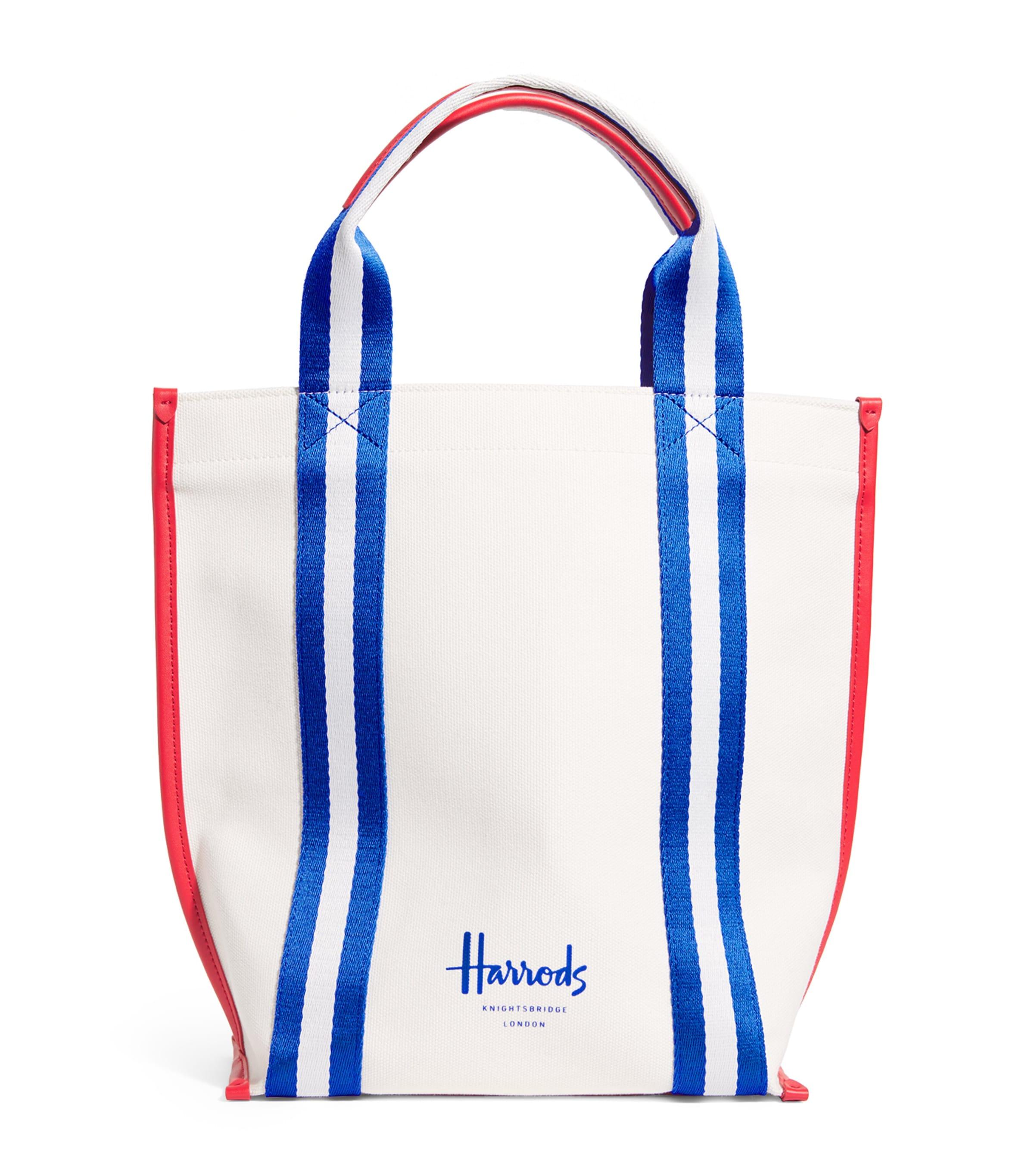 Harrods Small Britannia Tote Bag by HARRODS