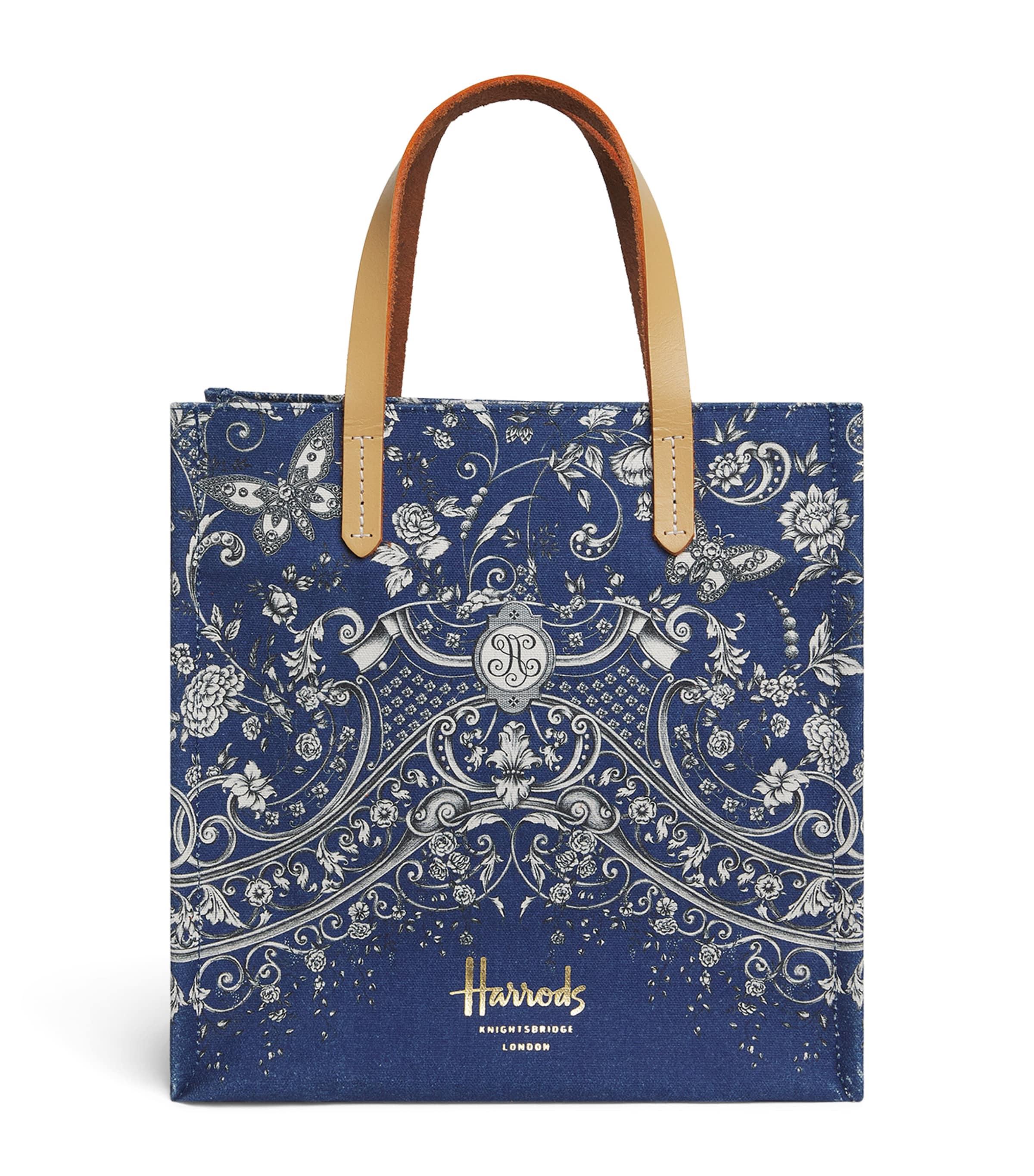 Harrods Small Gilded Butterfly Tote Bag by HARRODS