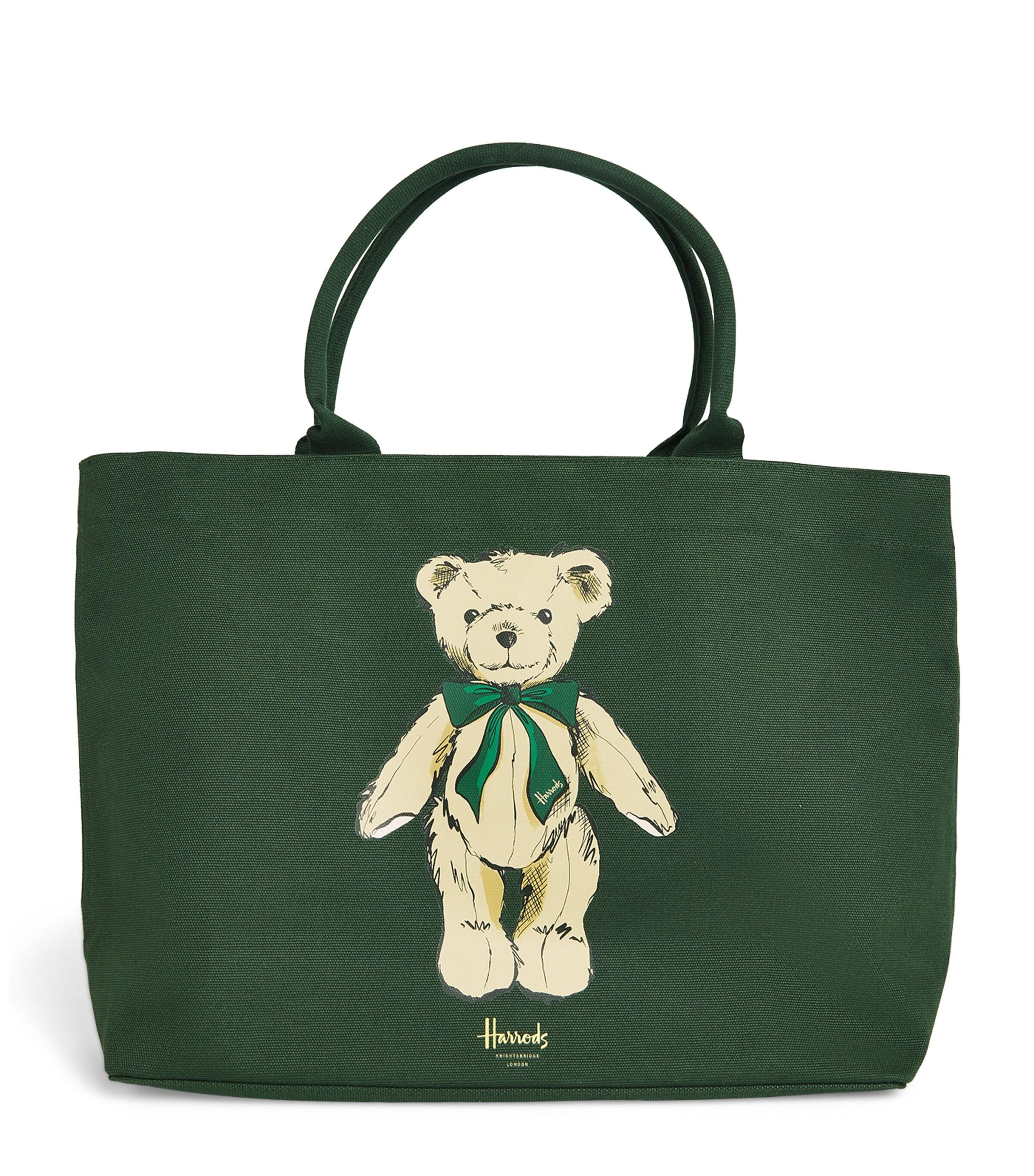 Medium Henry Bear Tote Bag by HARRODS