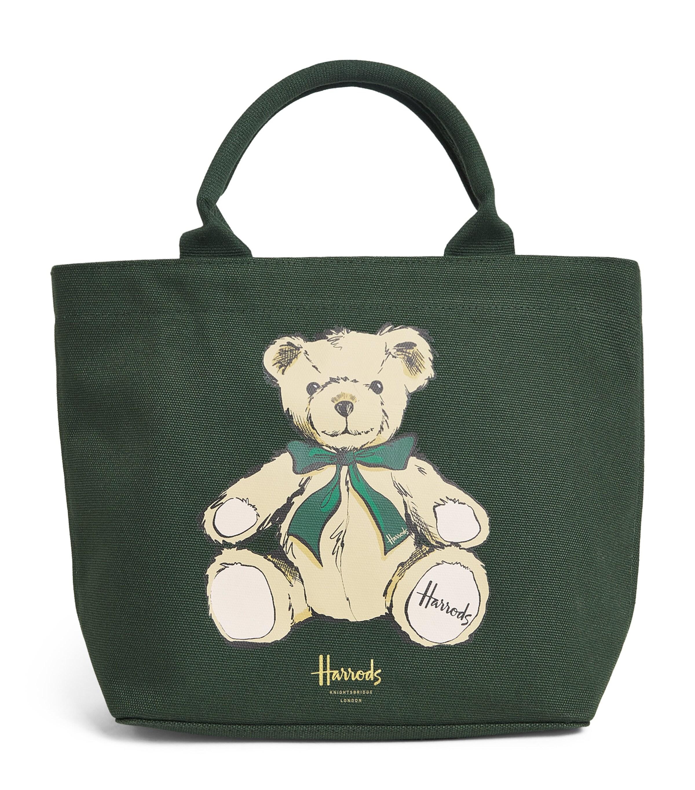Small Henry Bear Tote Bag by HARRODS