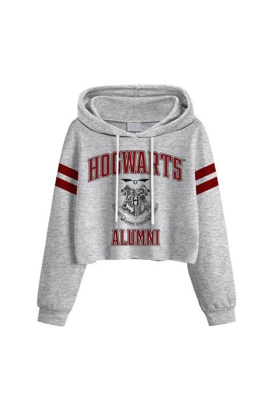 Hogwarts Alumni Crop Hoodie by HARRY POTTER