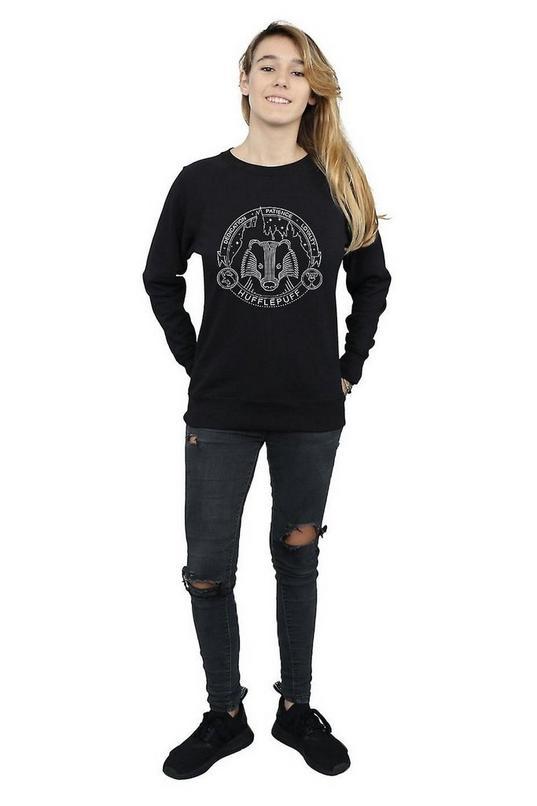 Hufflepuff Seal Sweatshirt by HARRY POTTER