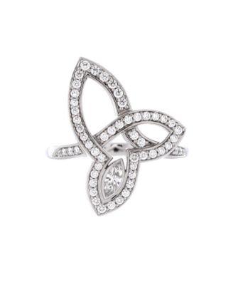 Lily Cluster Ring Platinum and Diamonds by  HARRY WINSTON