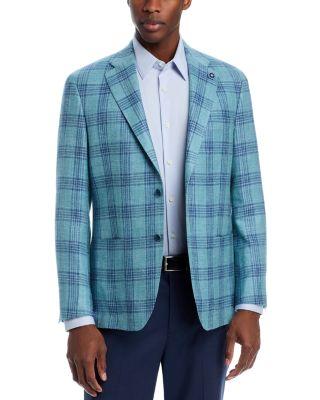 Classic Fit Plaid Sport Coat by HART SCHAFFNER MARX