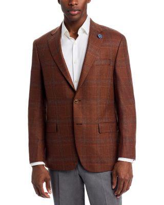 Classic Fit Plaid Sport Coat by HART SCHAFFNER MARX