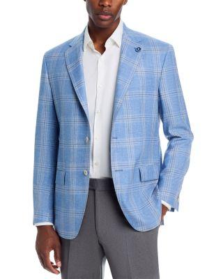 Classic Fit Plaid Sport Coat by HART SCHAFFNER MARX