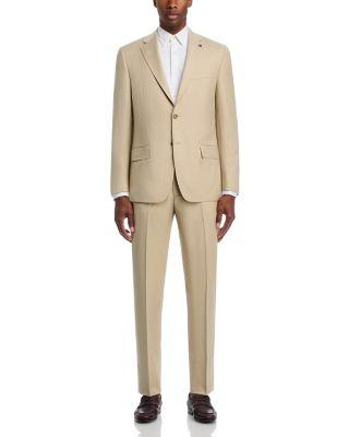 Classic Fit Sharkskin Suit by HART SCHAFFNER MARX