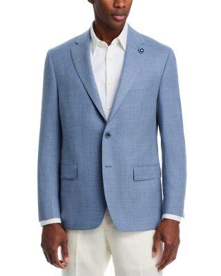 Classic Fit Textured Solid Sport Coat by HART SCHAFFNER MARX