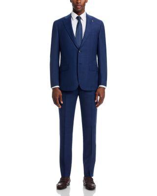 Classic Fit Tonal Plaid Suit by HART SCHAFFNER MARX