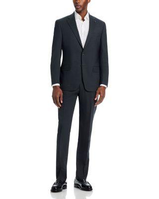 New York Fit Solid Suit by HART SCHAFFNER MARX