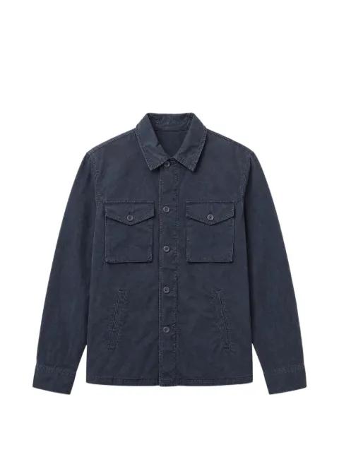 Jonah button-up pocket-detail jacket by HARTFORD