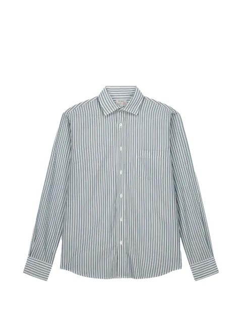 Paul striped chest-pocket shirt by HARTFORD