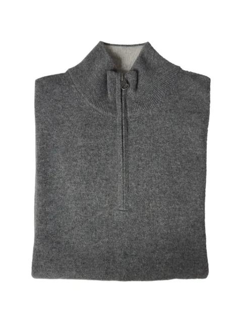 quarter-zip sweater by HARTFORD
