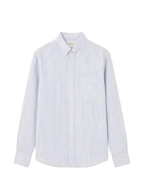 striped button-down shirt by HARTFORD