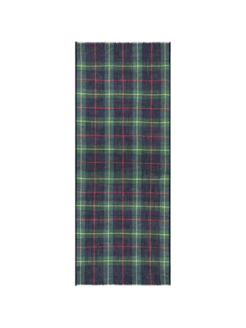 tartan scarf by HARTFORD