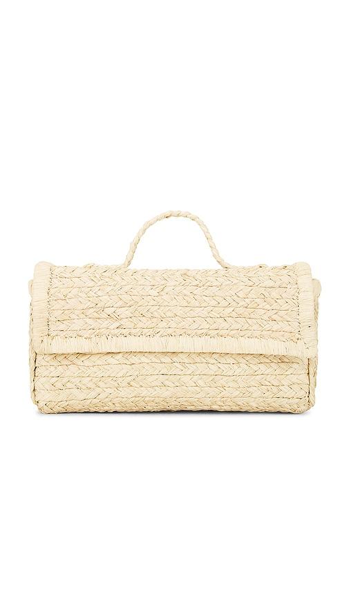 Hat Attack Brady Clutch in Neutral by HAT ATTACK