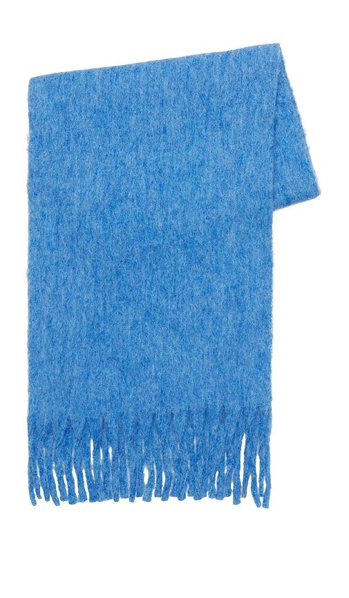 Hat Attack Cozy Solid Scarf in Blue by HAT ATTACK