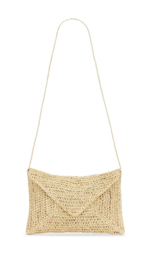 Hat Attack Emmie Envelope Clutch in Neutral by HAT ATTACK