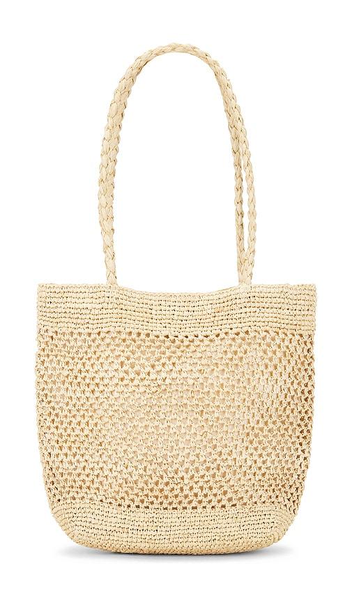 Hat Attack Lissa Day Tote Bag in Neutral by HAT ATTACK