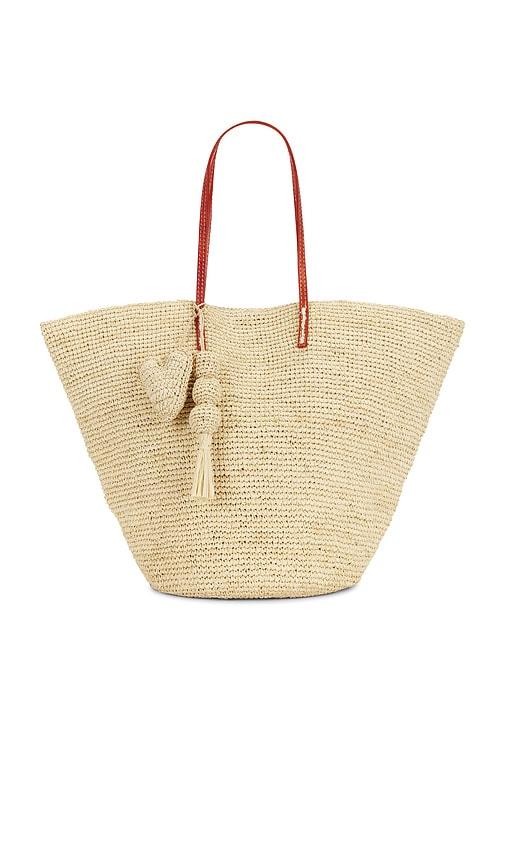 Hat Attack Mary Tote Bag in Neutral by HAT ATTACK