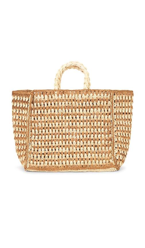 Hat Attack Melody Tote Bag in Tan,Neutral by HAT ATTACK
