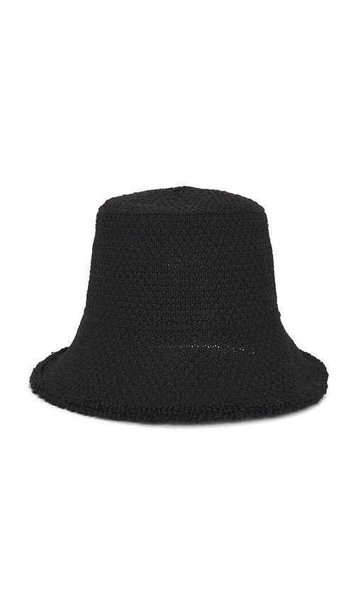 Hat Attack Penny Bucket Hat in Black by HAT ATTACK
