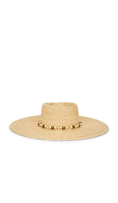 Hat Attack Shelly Sunhat in Neutral by HAT ATTACK