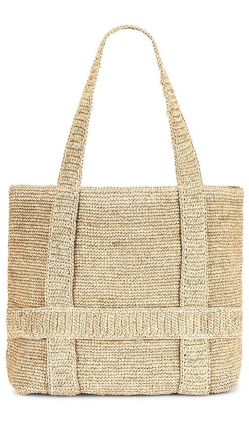 Hat Attack Traveler Bag in Neutral by HAT ATTACK
