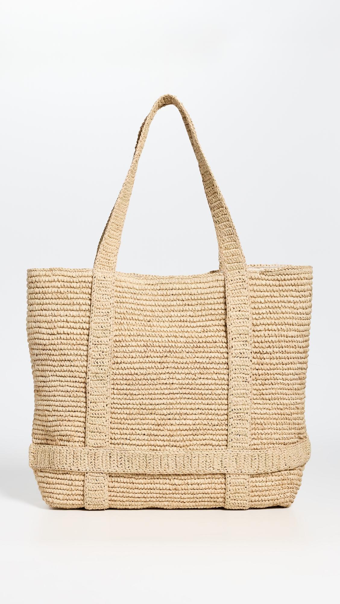 The Original Straw Traveler Tote by HAT ATTACK
