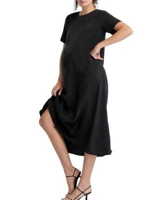 James Dress Maternity Midi Dress by HATCH COLLECTION