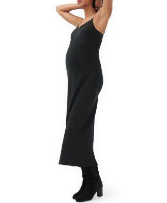 Ricky Slip Maternity Midi Dress by HATCH COLLECTION