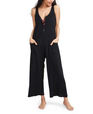 The All Tri Maternity/Nursing Pointelle Jumpsuit by HATCH COLLECTION