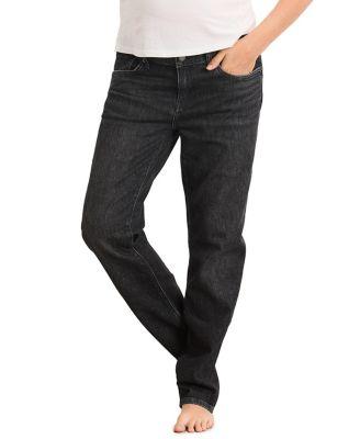 The Boyfriend Maternity Jean in Black Wash by HATCH COLLECTION The Boyfriend Maternity Jean in Black Wash by HATCH COLLECTION
