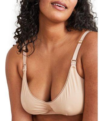 The Everyday Nursing Maternity Wireless Bra by HATCH COLLECTION